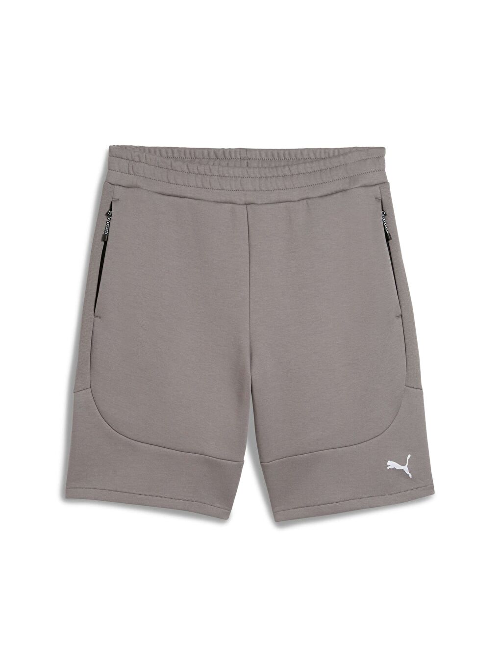 Gri Erkek EVOSTRIPE 8" Şort