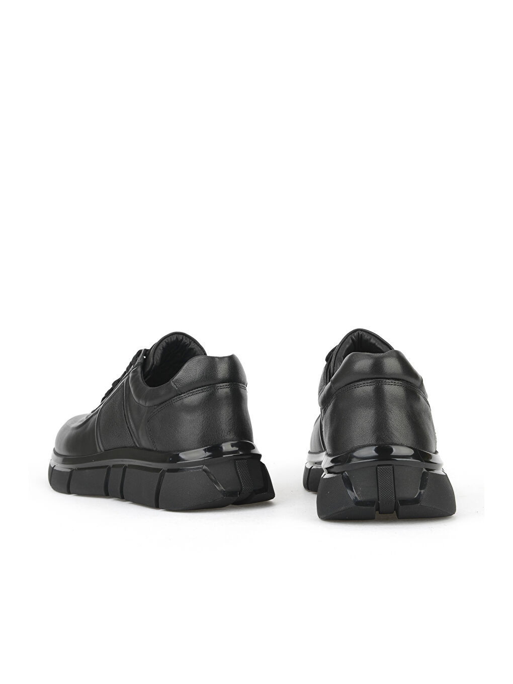 Erkek Hakiki Deri Ayakkabı 1531025Z2510 Siyah-2