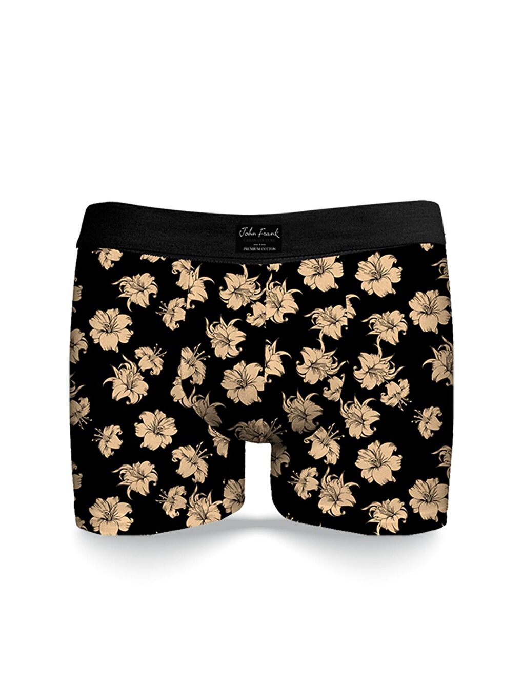 JOHN FRANK Urban Couture Siyah Boxer