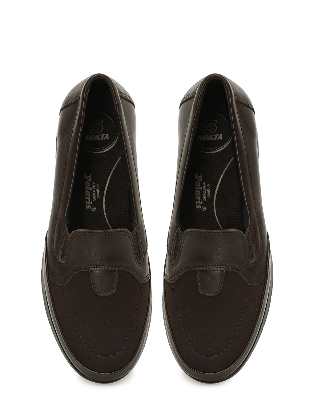 105624.Z5PR Kahverengi Kadın Dolgu Ayakkabı-3