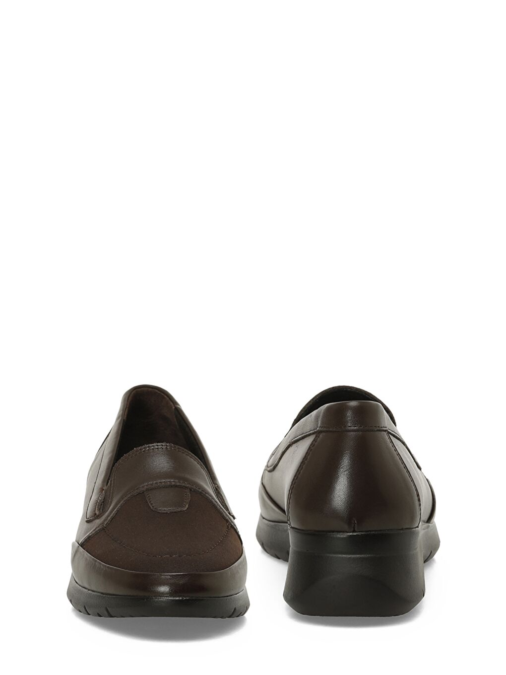 105624.Z5PR Kahverengi Kadın Dolgu Ayakkabı-4