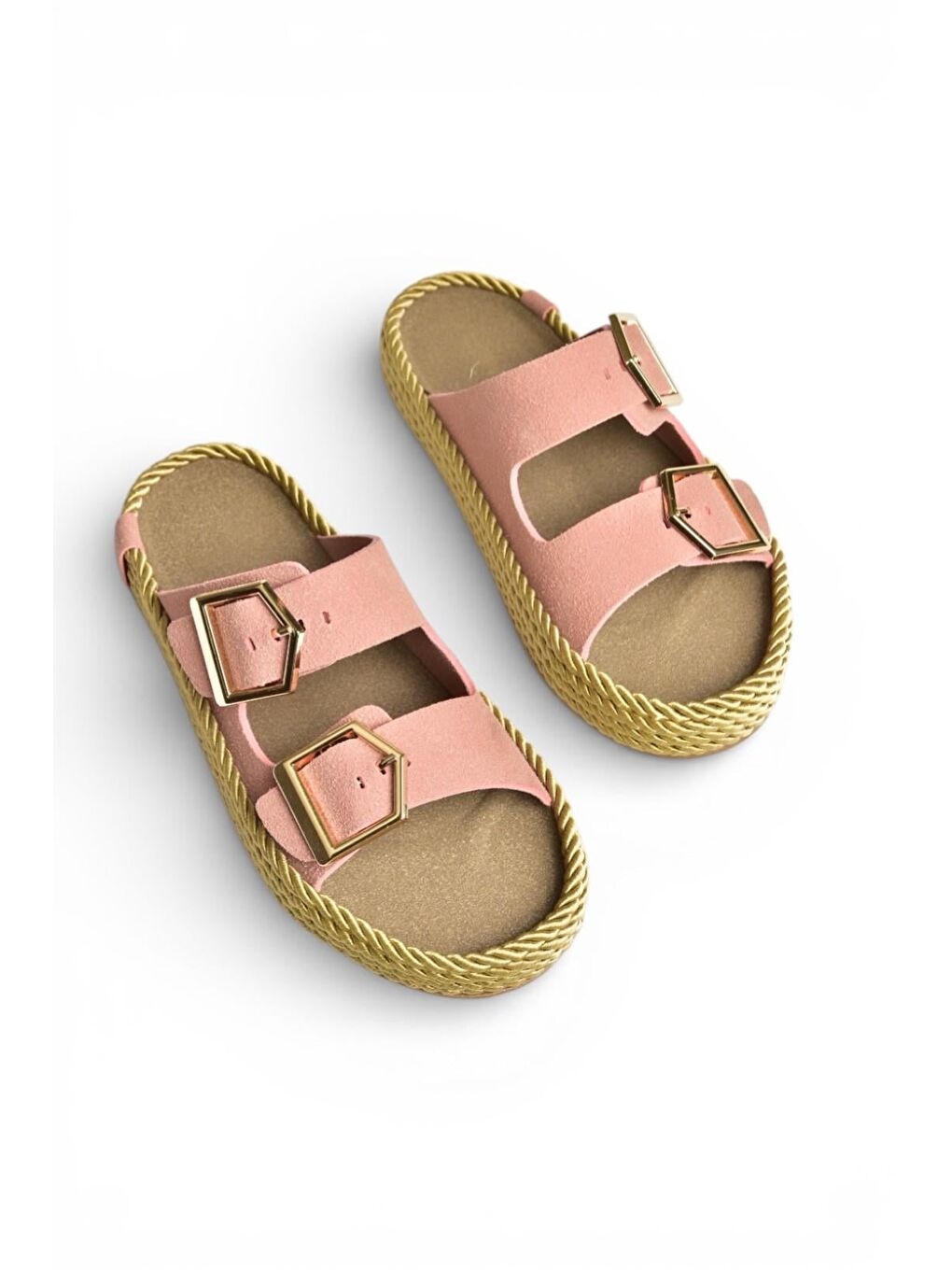 Pembe Pudra Kadın Terlik U596030202-5