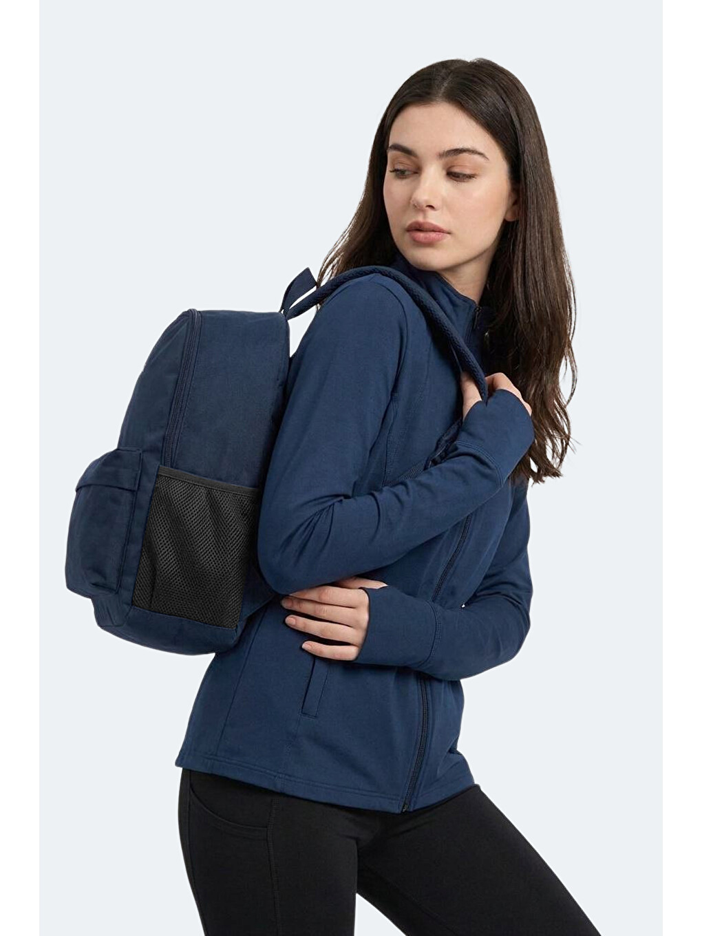 Gloom I Unisex Lacivert Sırt Çantası-4