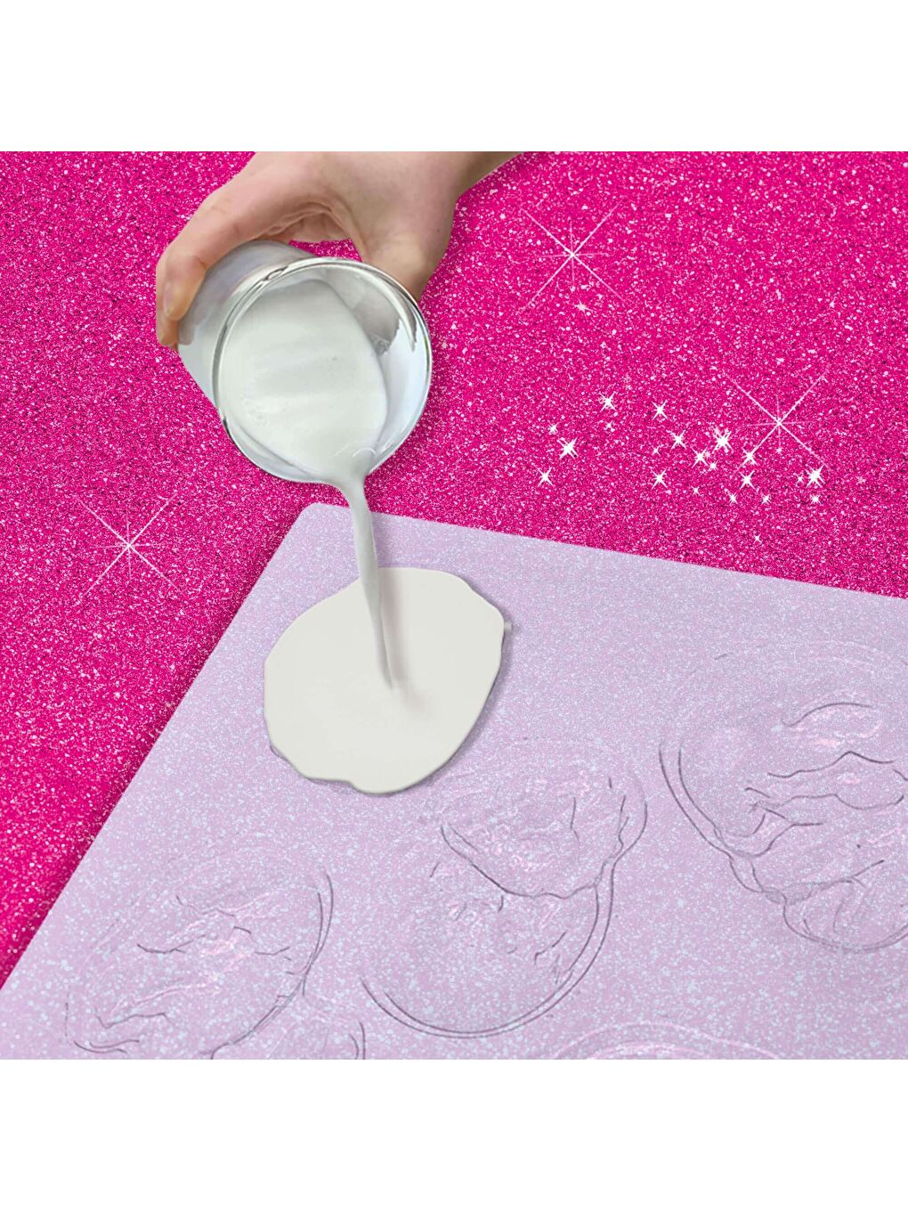 Kalıba Dök ve Boya - Bebek Unicorn'lar-2