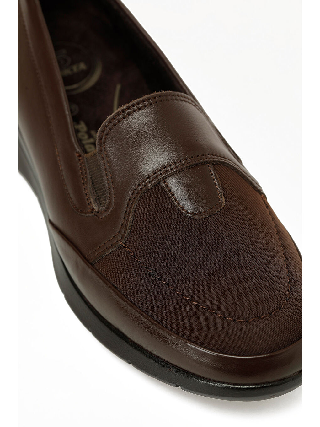 105624.Z5PR Kahverengi Kadın Dolgu Ayakkabı-6