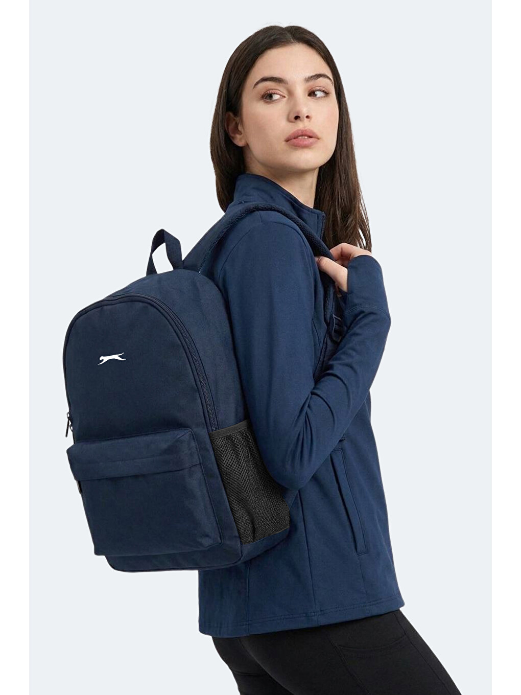 Gloom I Unisex Lacivert Sırt Çantası-6
