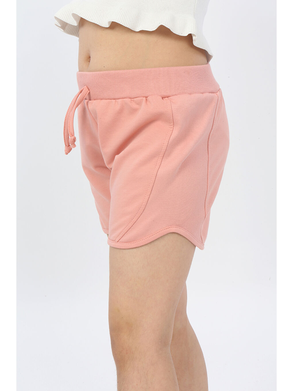 Mercan Kız Çocuk Şort-1