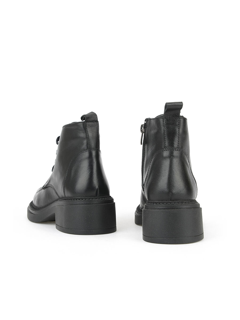 Kadın Hakiki Deri Bot 1531022Z7646 Siyah-2