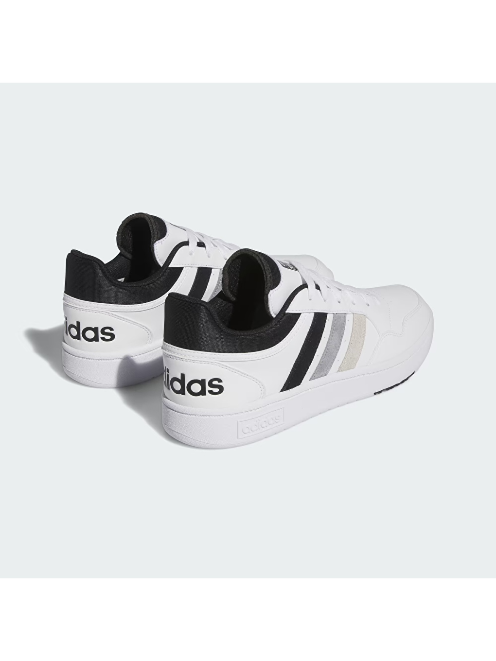 Beyaz Hoops 3.0 Erkek Sneaker-3