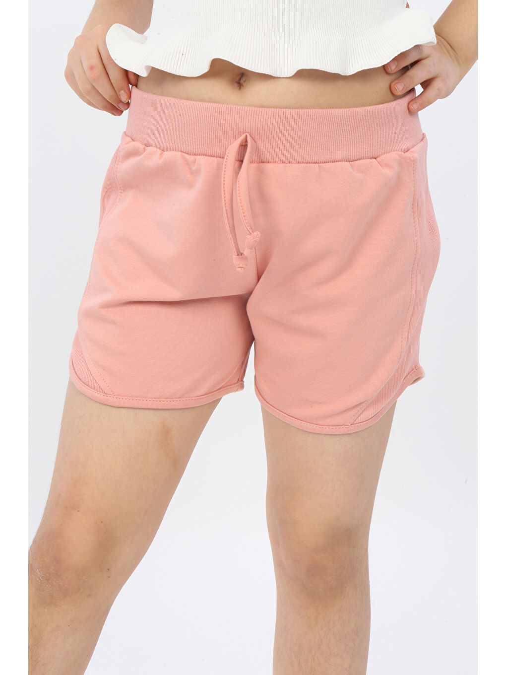 Mercan Kız Çocuk Şort-2