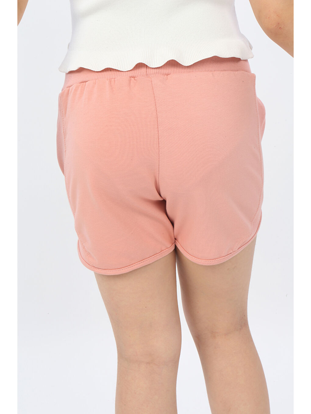 Mercan Kız Çocuk Şort-3