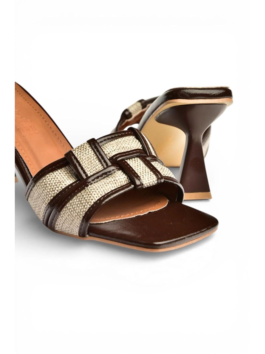 Kahverengi Kadın Terlik Y820500209-5