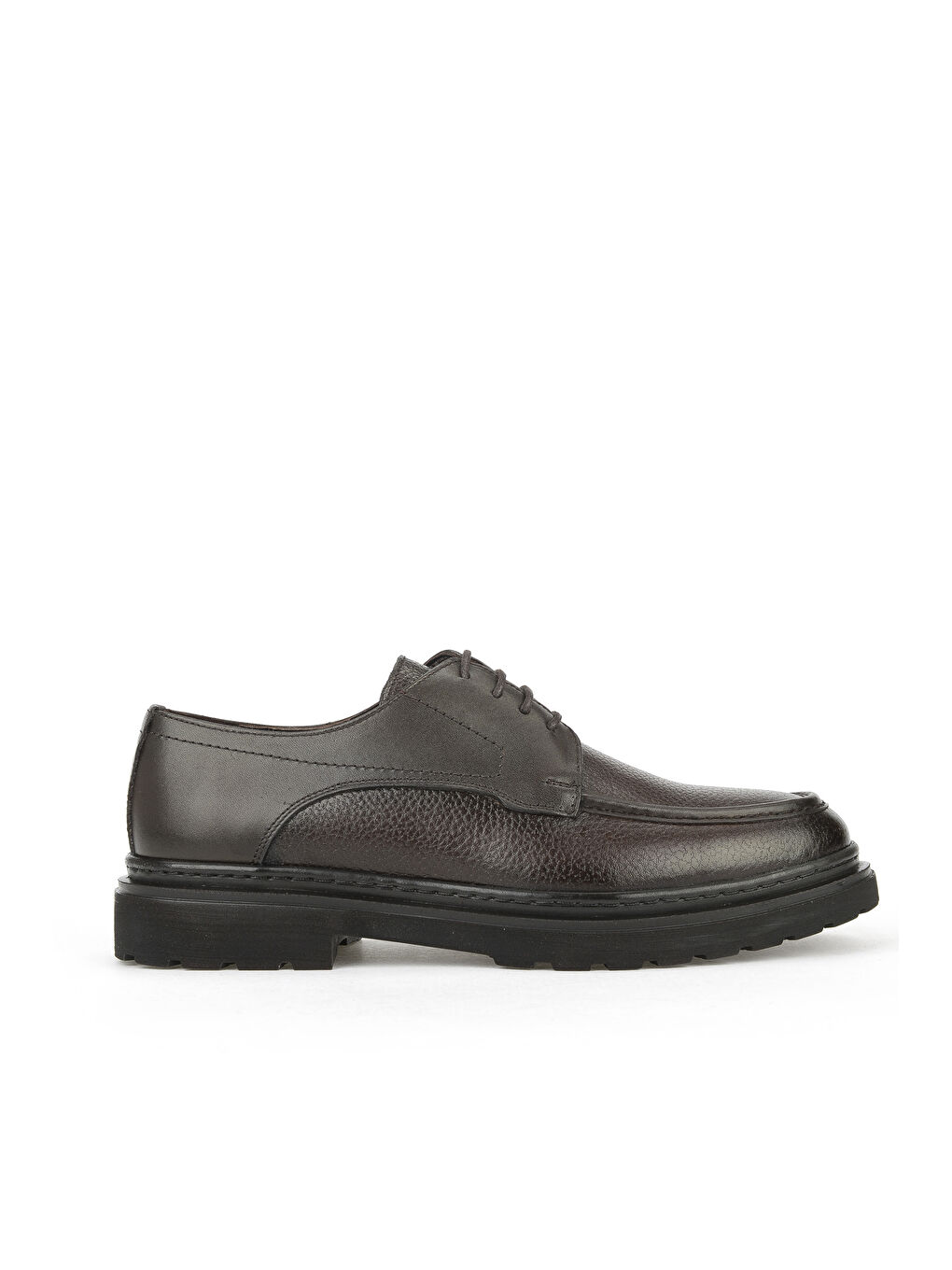 Kahverengi Erkek Hakiki Deri Klasik Ayakkabı 1531056Z4617 Kahve