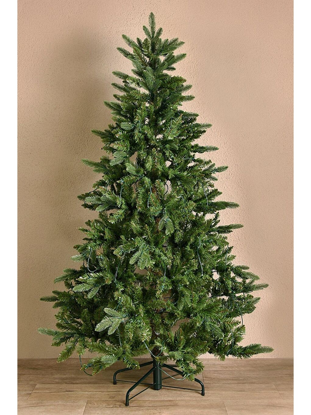 Yeşil Yılbaşı Premium 210 cm 720 Dallı Yılbaşı Çam Ağacı