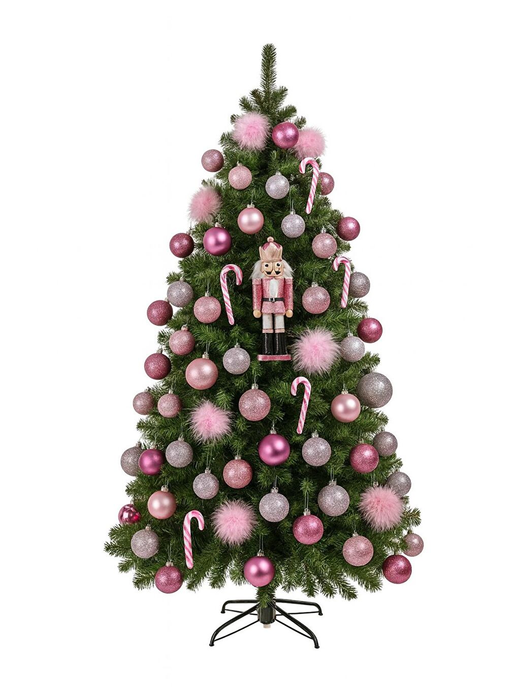 Yeşil Yılbaşı Premium 210 cm 720 Dallı Yılbaşı Çam Ağacı-1