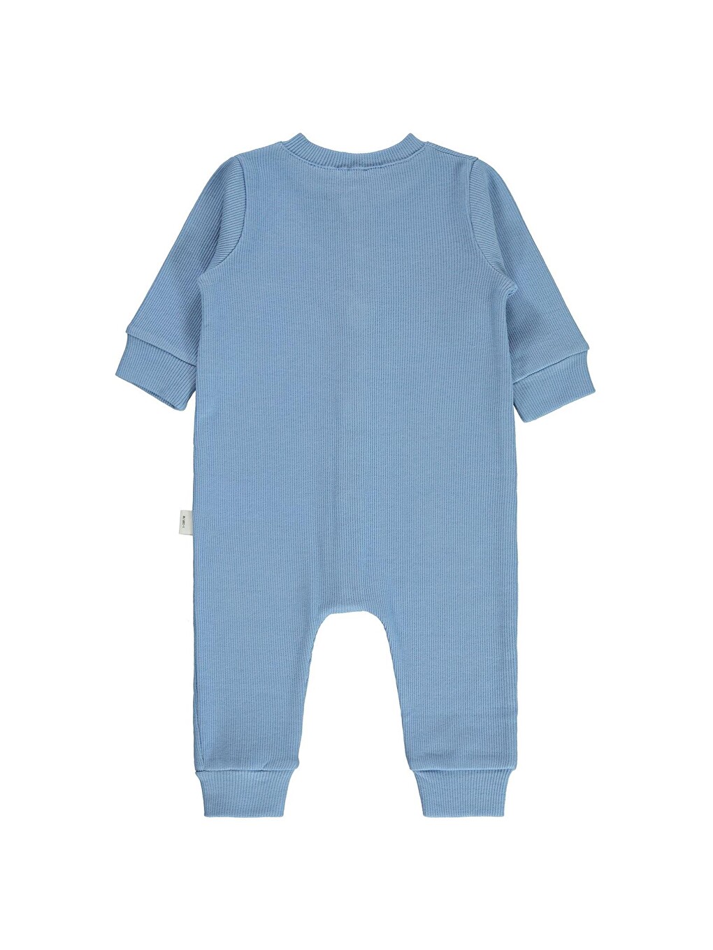 Baby Düz Basic 1-6 Ay Tulum - Bebe Mavi-2