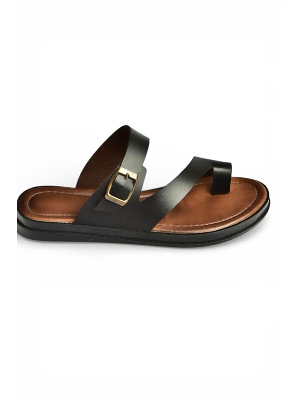 Siyah Kadın Terlik U390959503-5