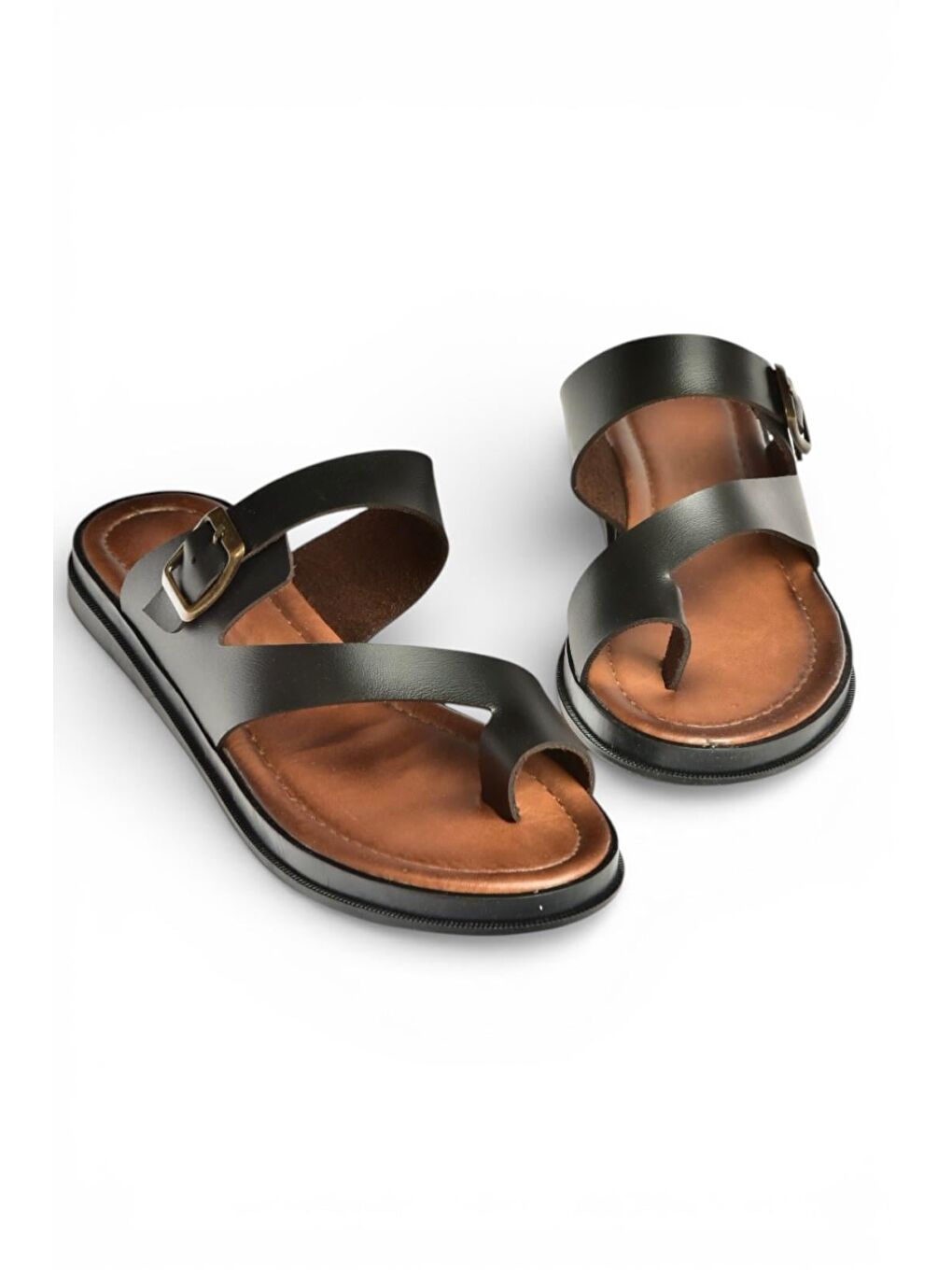 Siyah Kadın Terlik U390959503-6