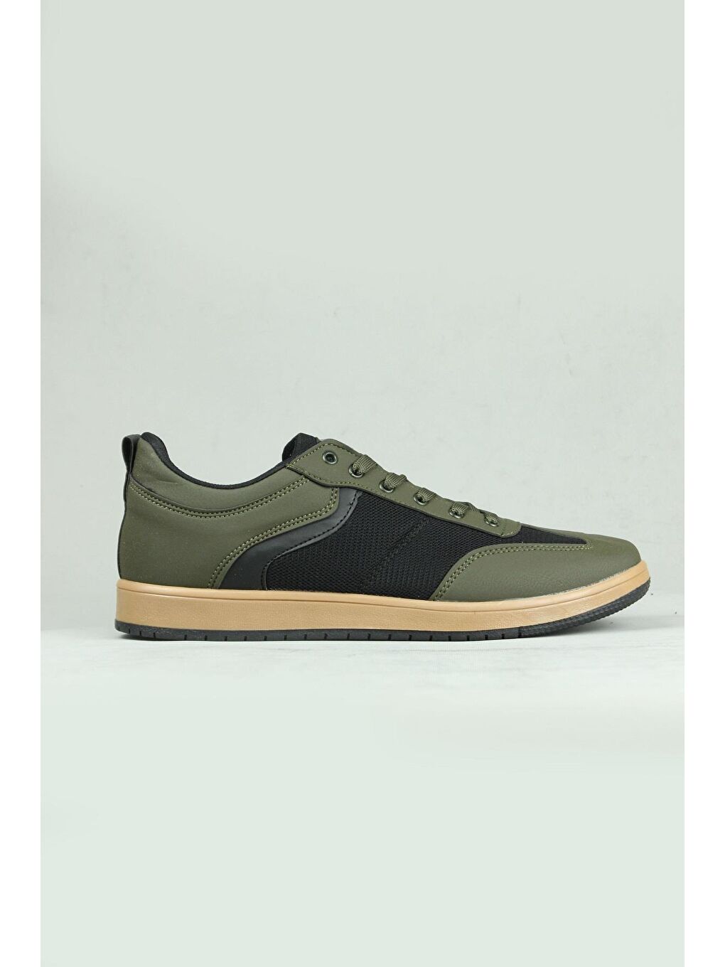 Haki Veron 3458 Sneaker Spor Ayakkabı Erkek