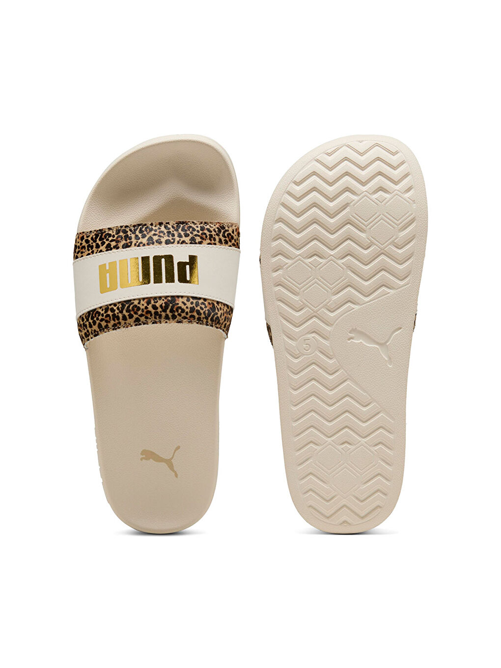 Leadcat 2.0 Animal Flair Kadın Bej Terlik-3