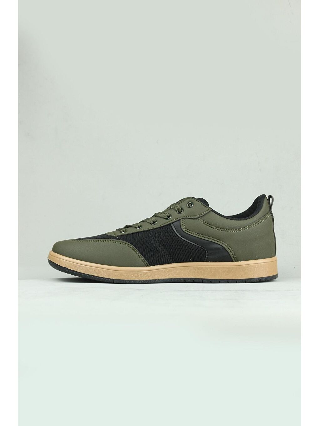 Haki Veron 3458 Sneaker Spor Ayakkabı Erkek-1