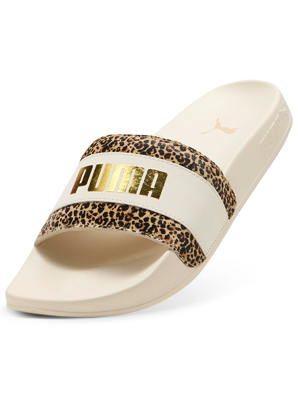 Leadcat 2.0 Animal Flair Kadın Bej Terlik-4