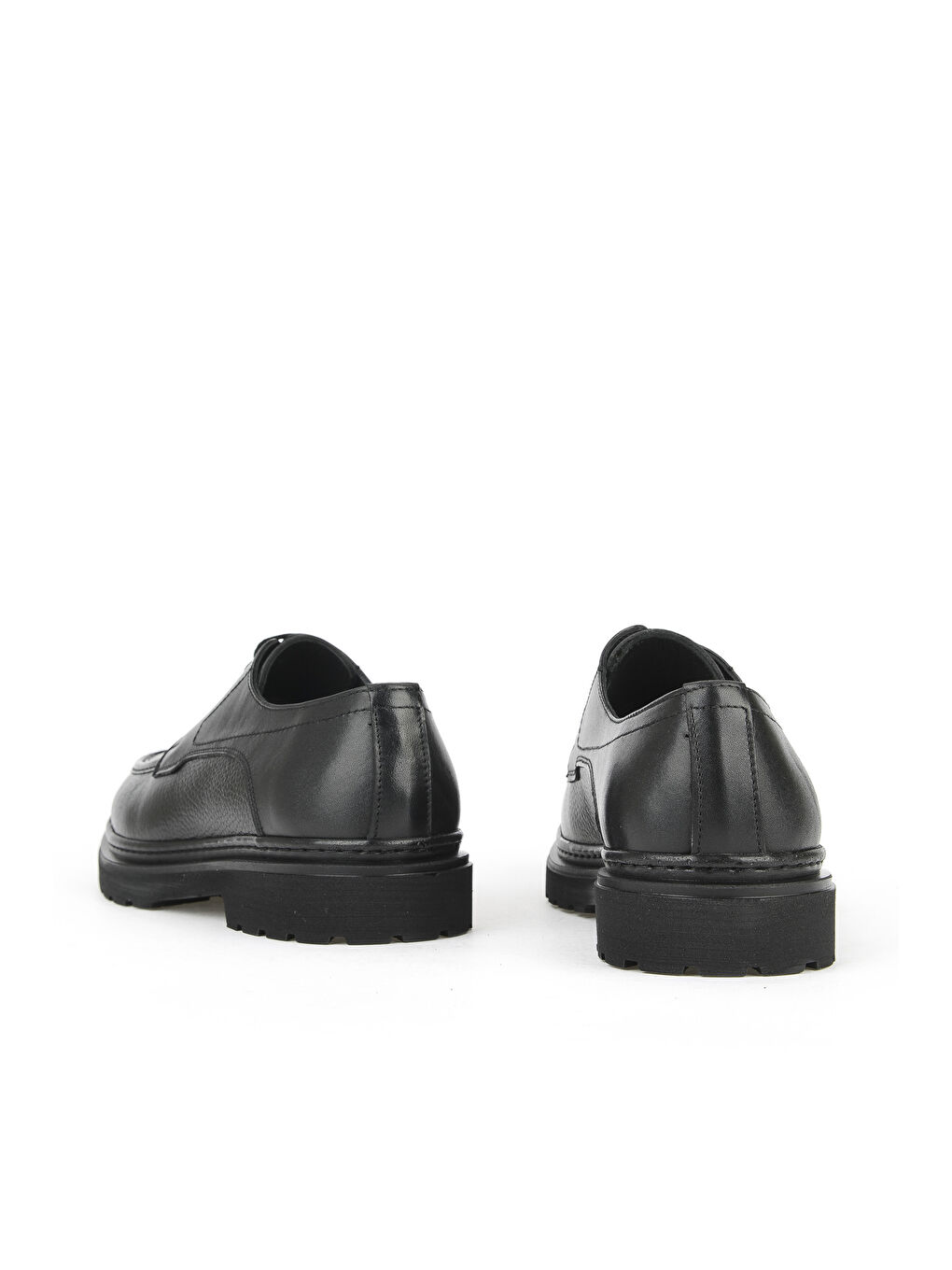 Erkek Hakiki Deri Klasik Ayakkabı 1531056Z4617 Siyah-2