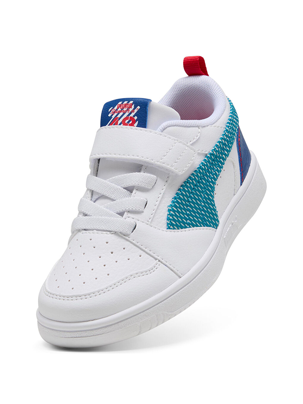 Rebound V6 Lo Ac Çocuk Beyaz Sneaker-4