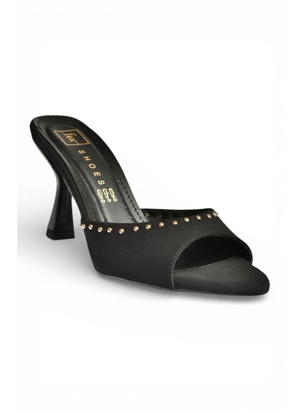 Siyah Kadın Terlik Y518191204-4