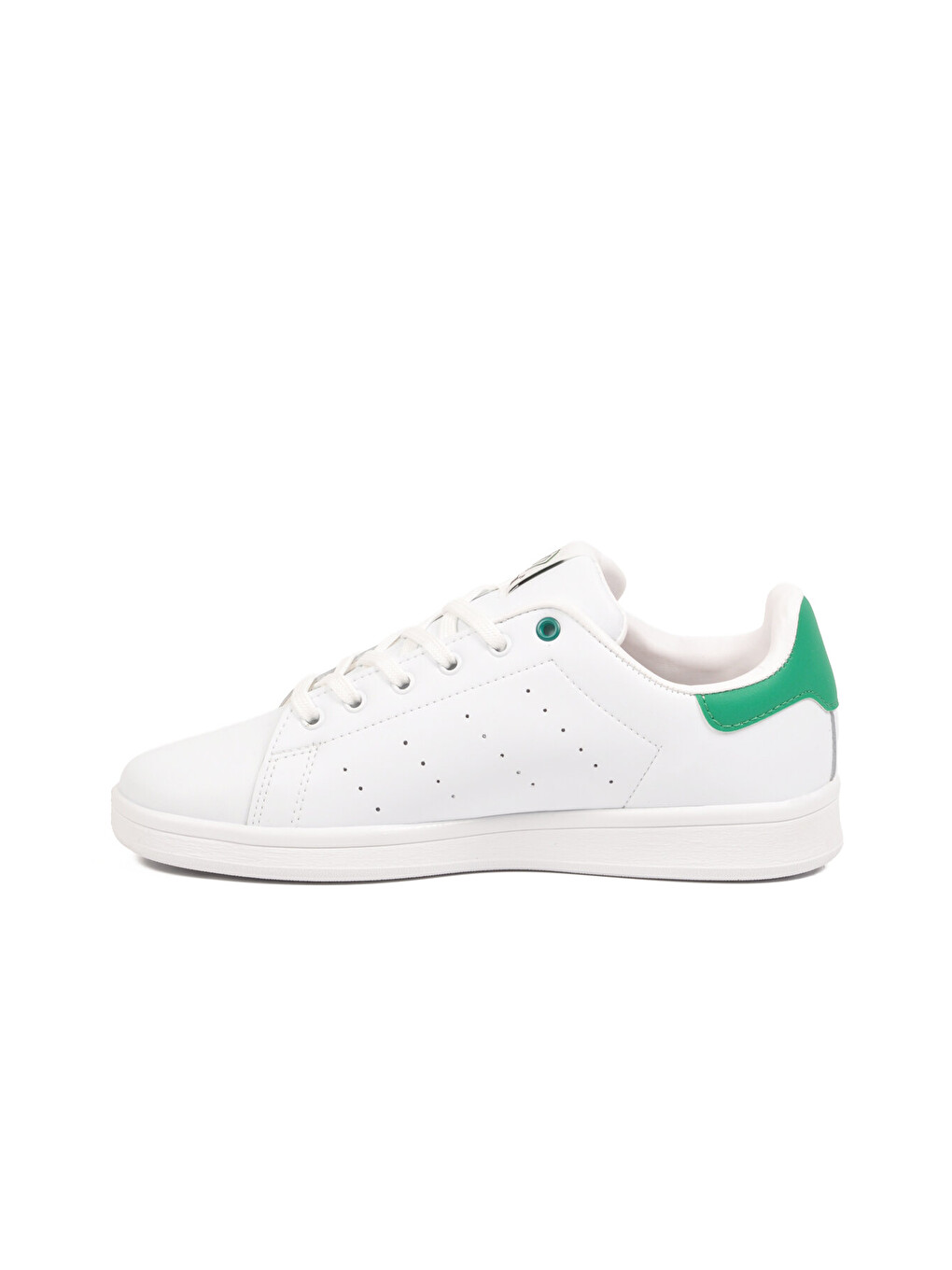 Unisex Beyaz-yeşil Günlük Sneaker Spor Ayakkabı Rahat Casual Model Ursula G-3