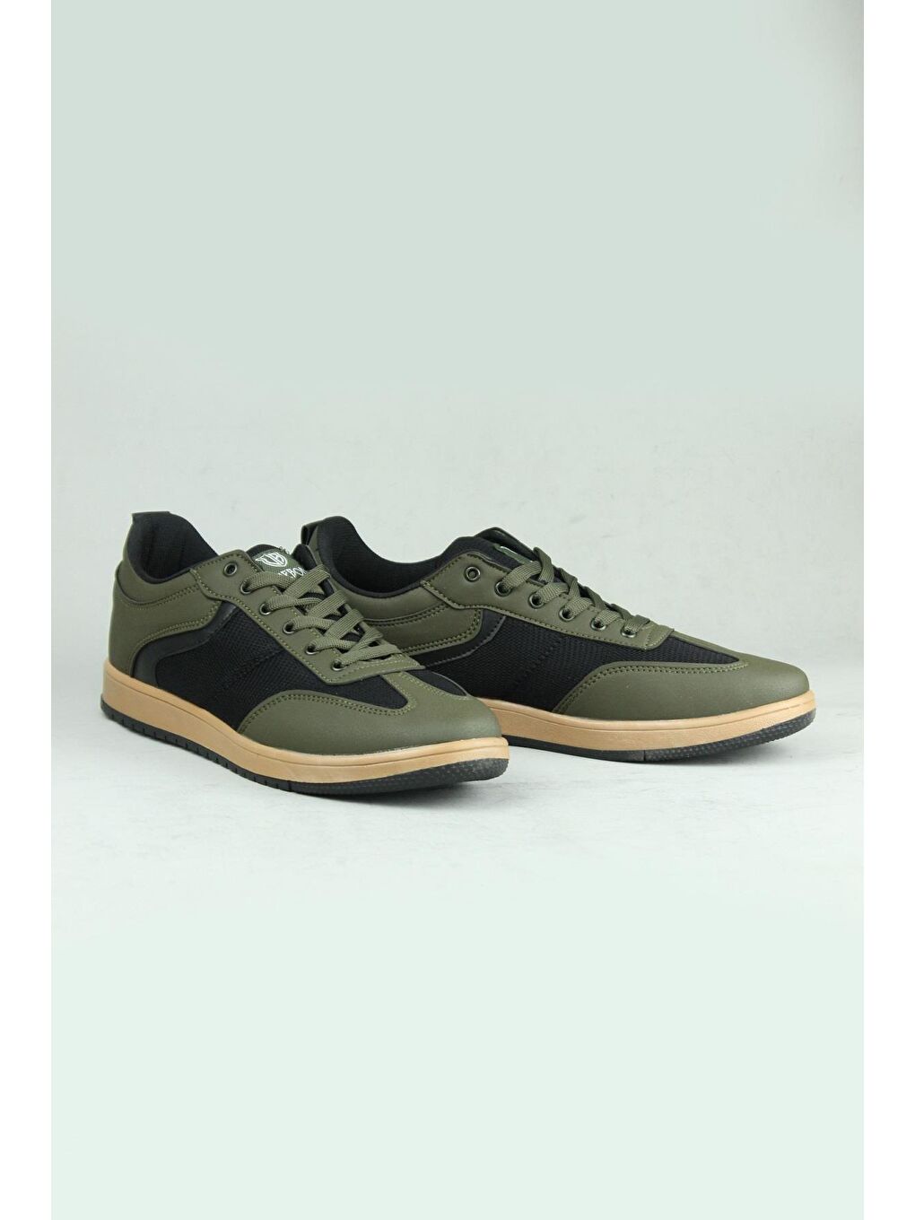 Haki Veron 3458 Sneaker Spor Ayakkabı Erkek-2