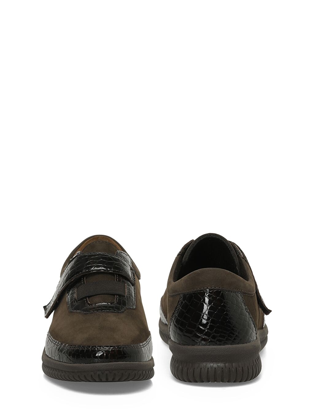 105600.NZ5PR Kahverengi Kadın Düz Ayakkabı-4