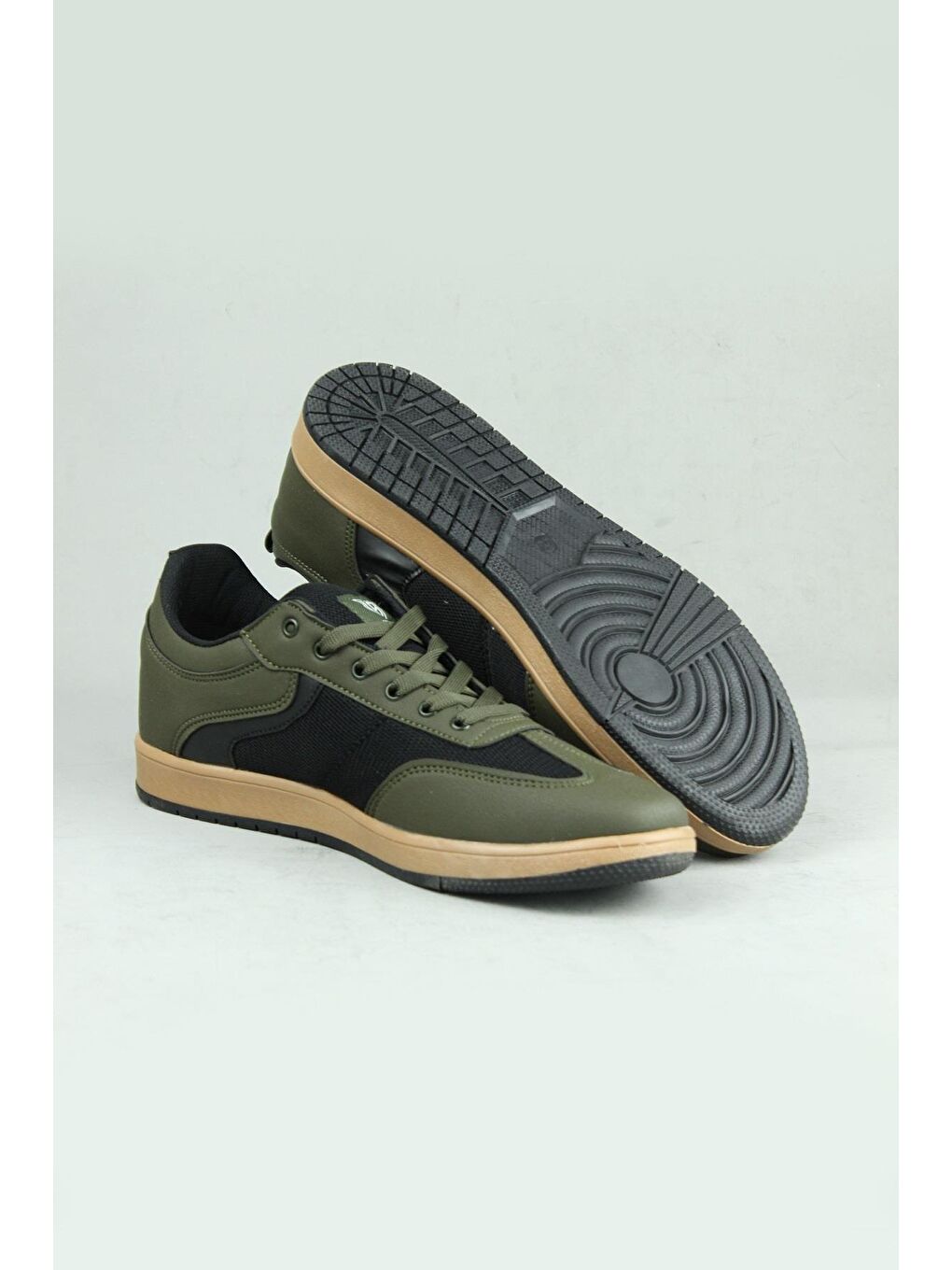 Haki Veron 3458 Sneaker Spor Ayakkabı Erkek-4