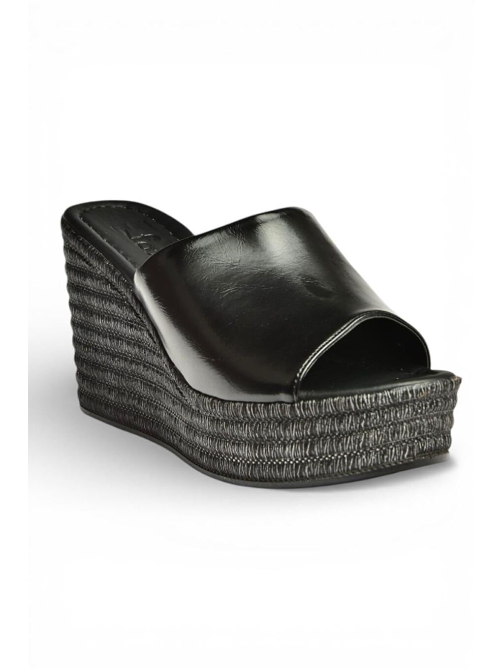 Siyah Kadın Terlik Y996559960-3