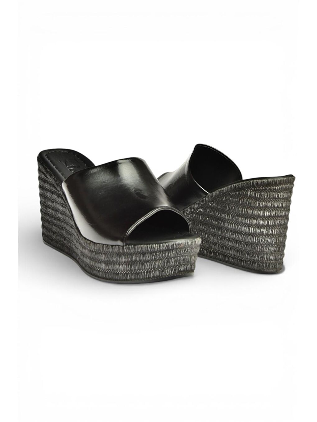 Siyah Kadın Terlik Y996559960-5