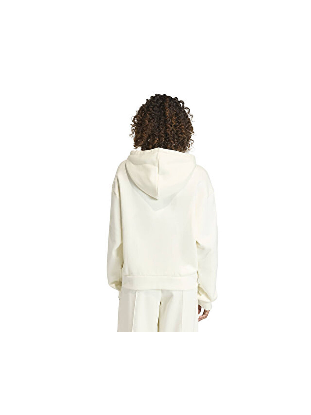Ess Ft Hd Os Kadın Günlük Sweatshirts Kc9172 Beyaz-1
