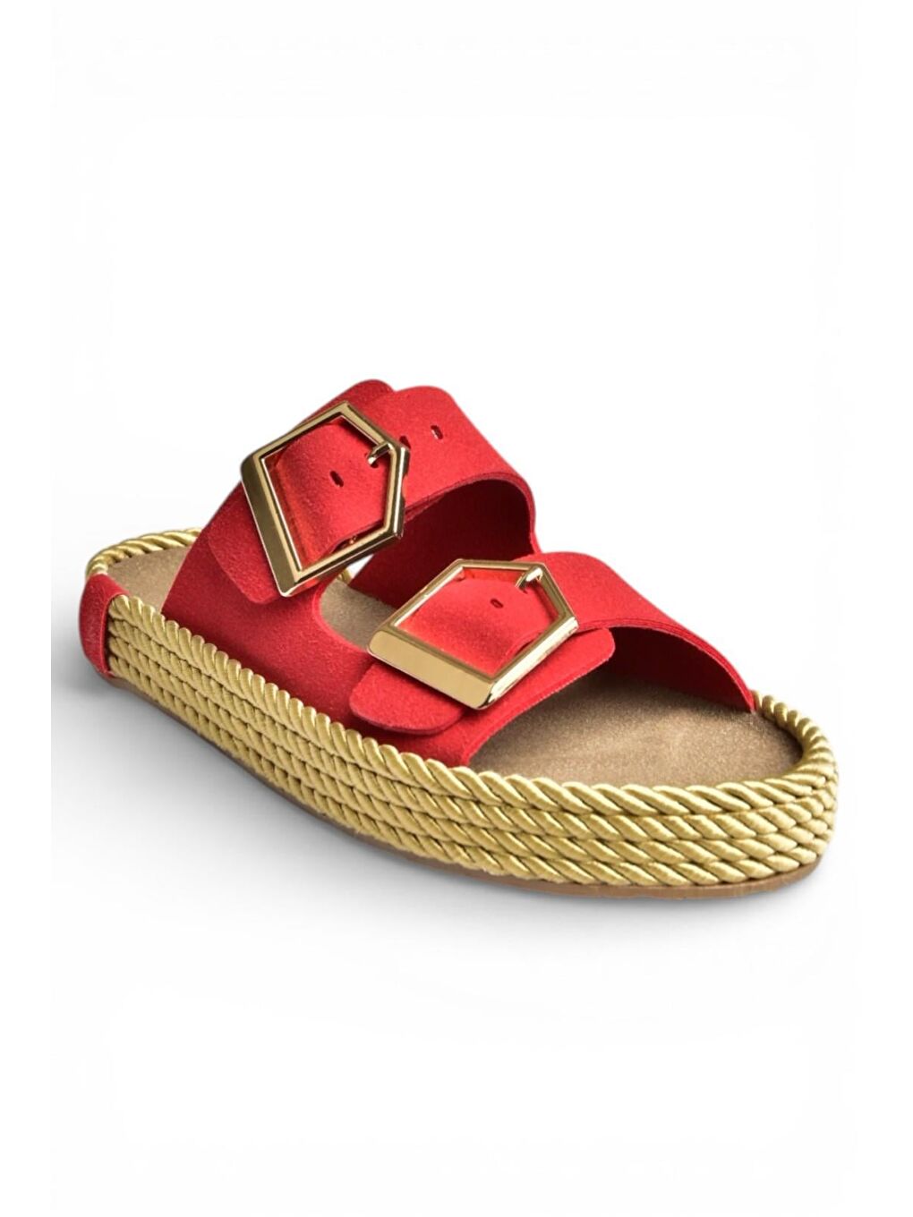 Kırmızı Kadın Terlik U596030202-4