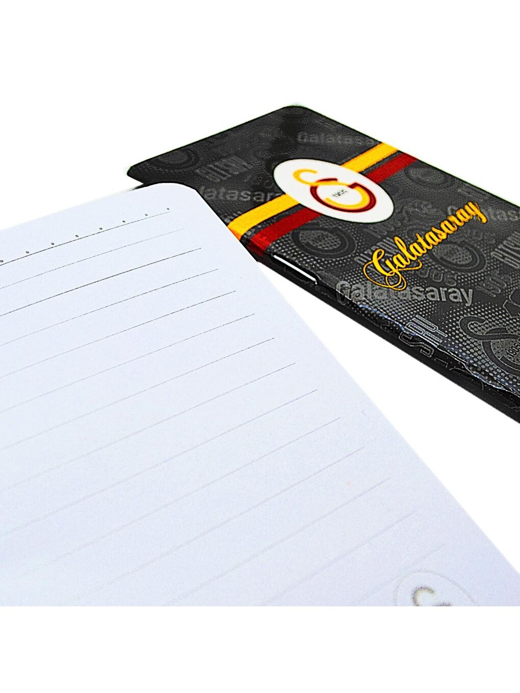 8x13 32 Yaprak Karton Kapak Tel Dikiş Bloknot Çizgili (595957-3