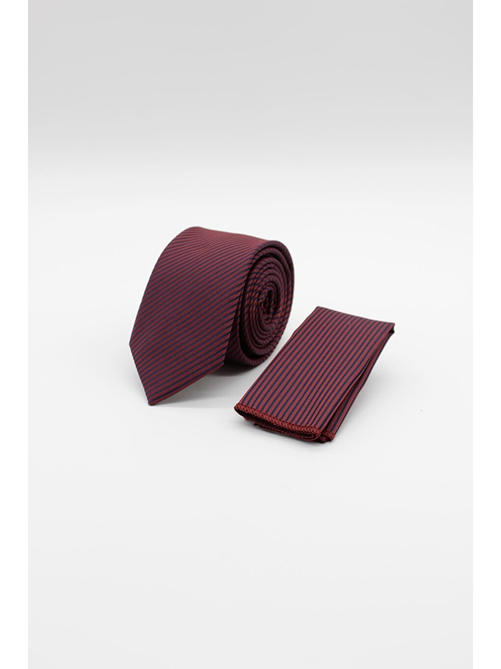 Kırmızı 6 Cm Desenli Kravat 1090240143