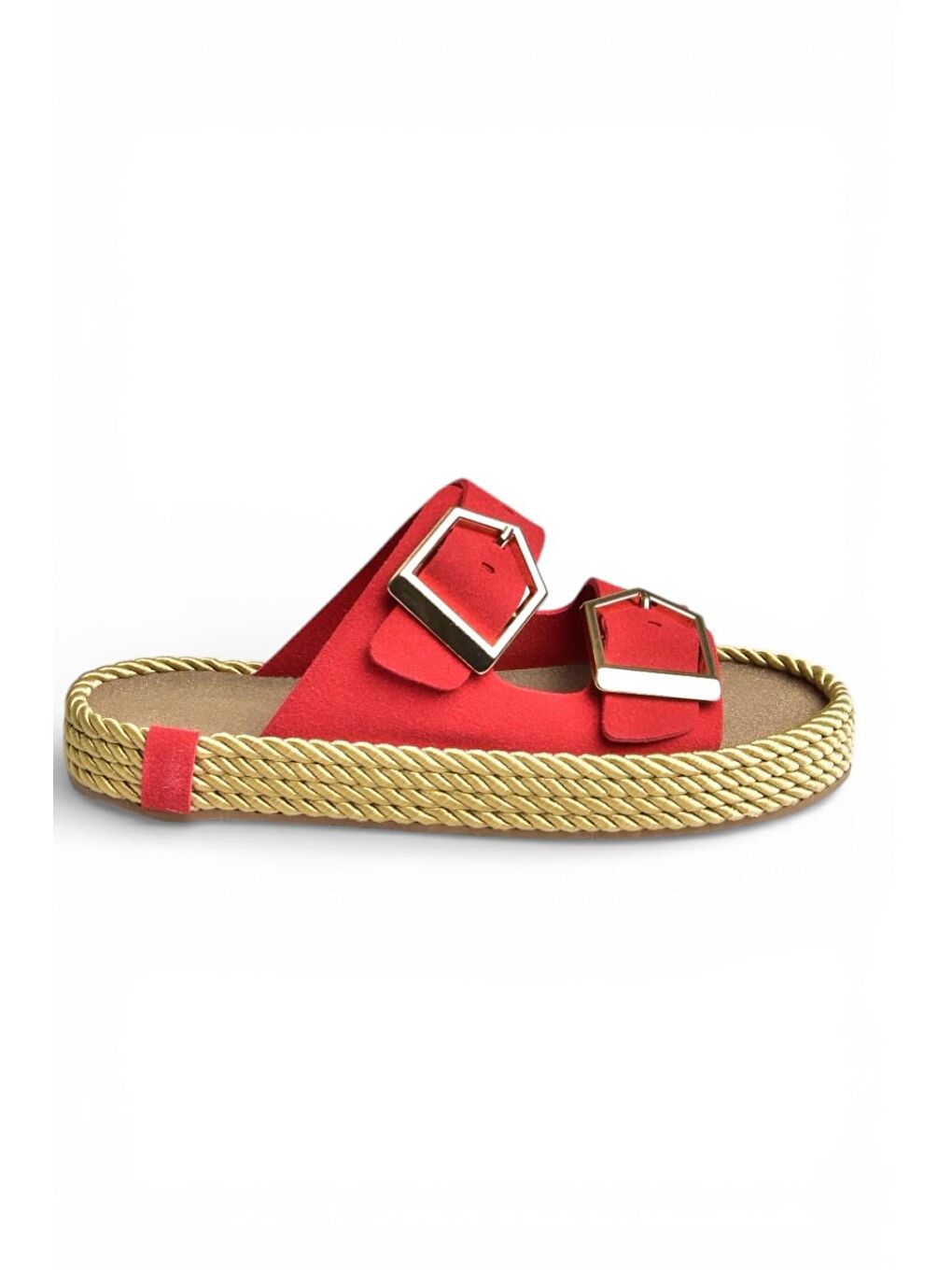 Kırmızı Kadın Terlik U596030202-5