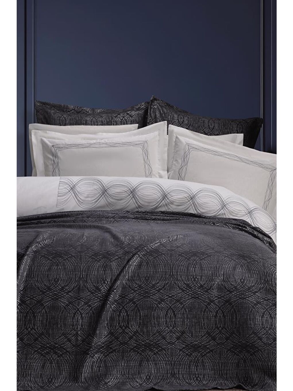 Aren Gelin Seti 7 Parça Antrasit