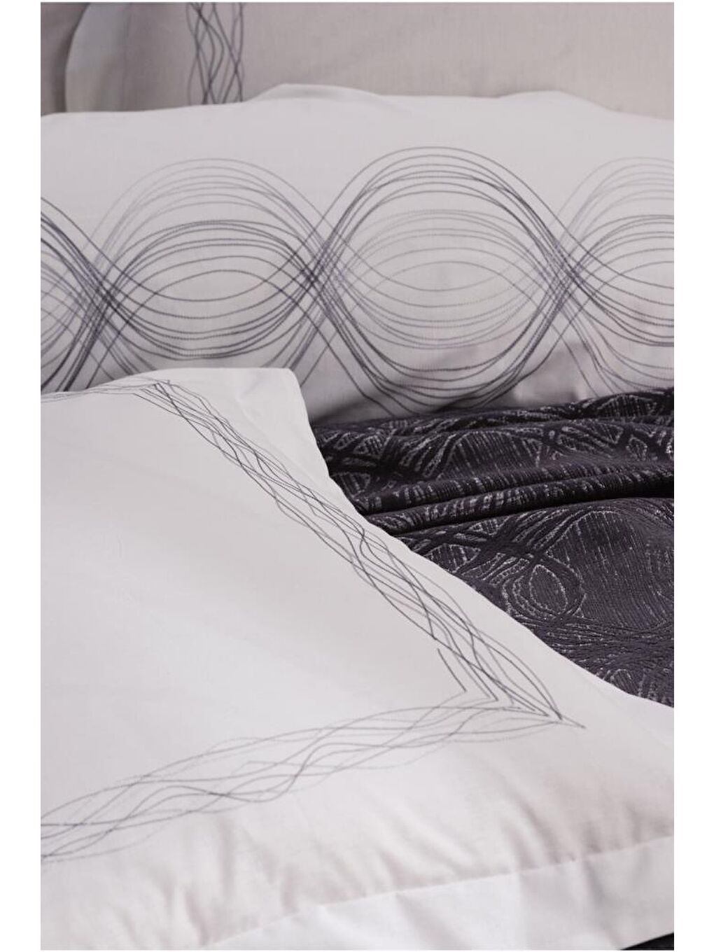 Aren Gelin Seti 7 Parça Antrasit-1