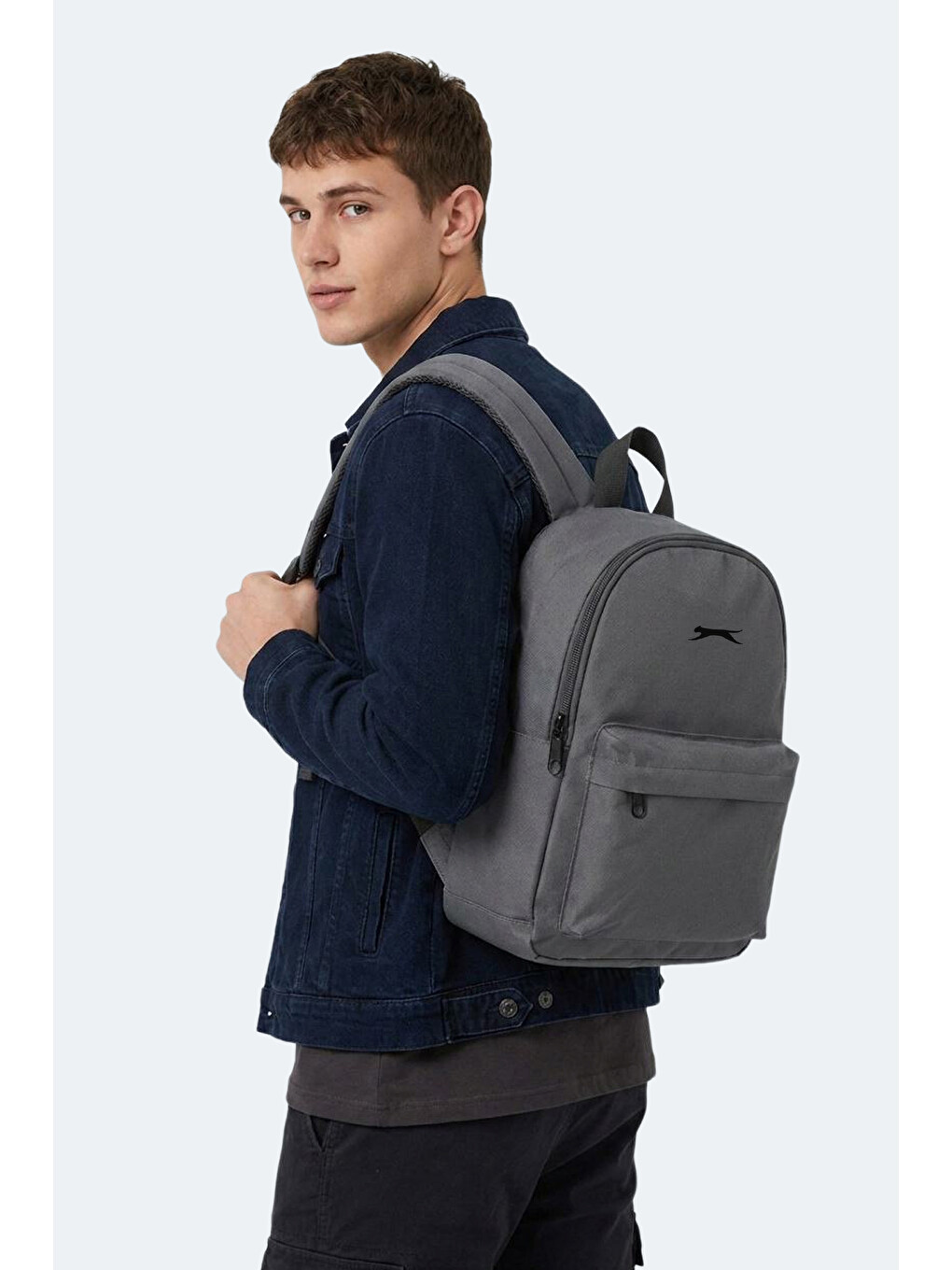 Gloom I Unisex Koyu Gri Sırt Çantası-1