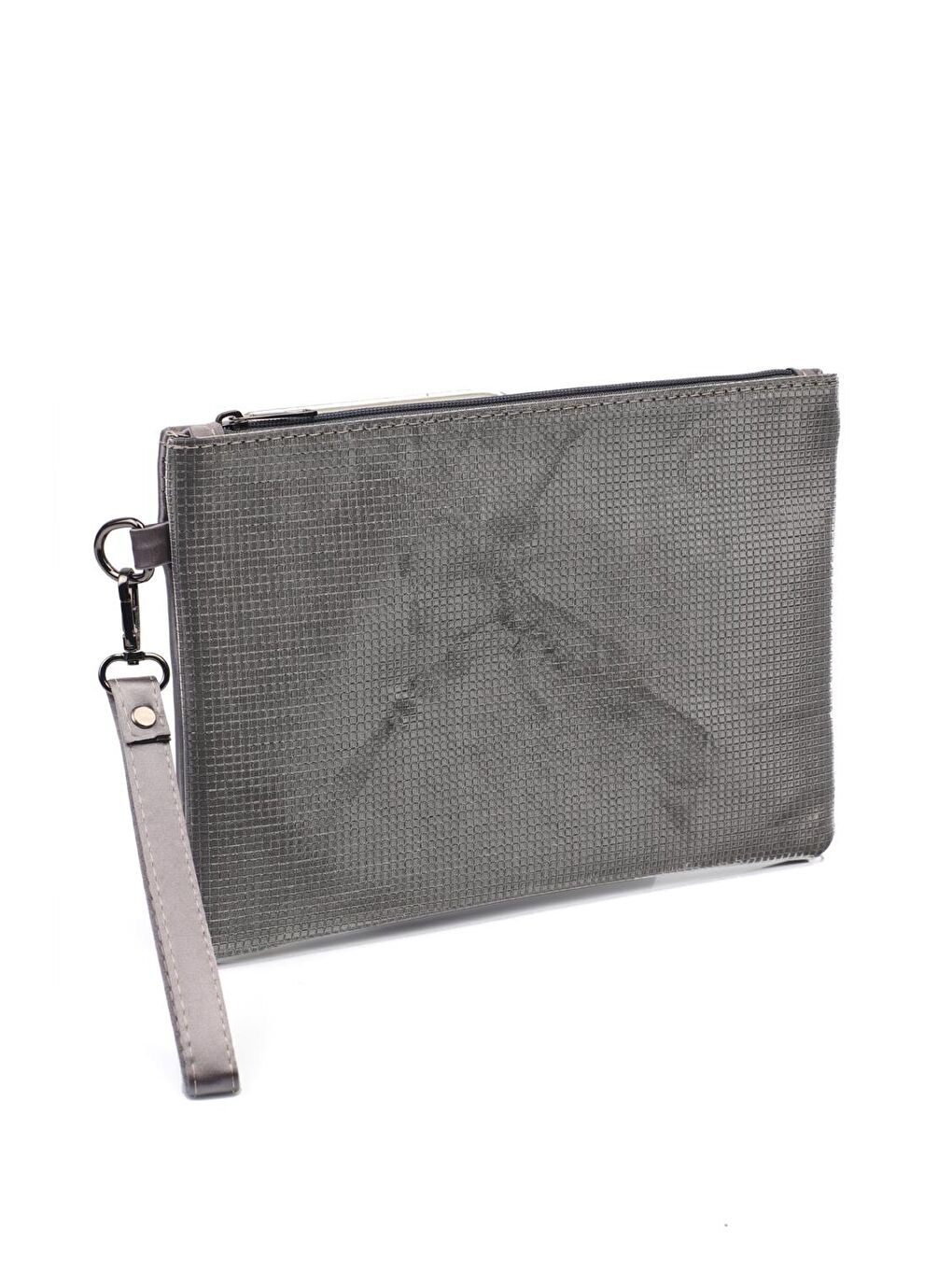 Capone Outfitters Antrasit Paris Kadın Clutch Çanta