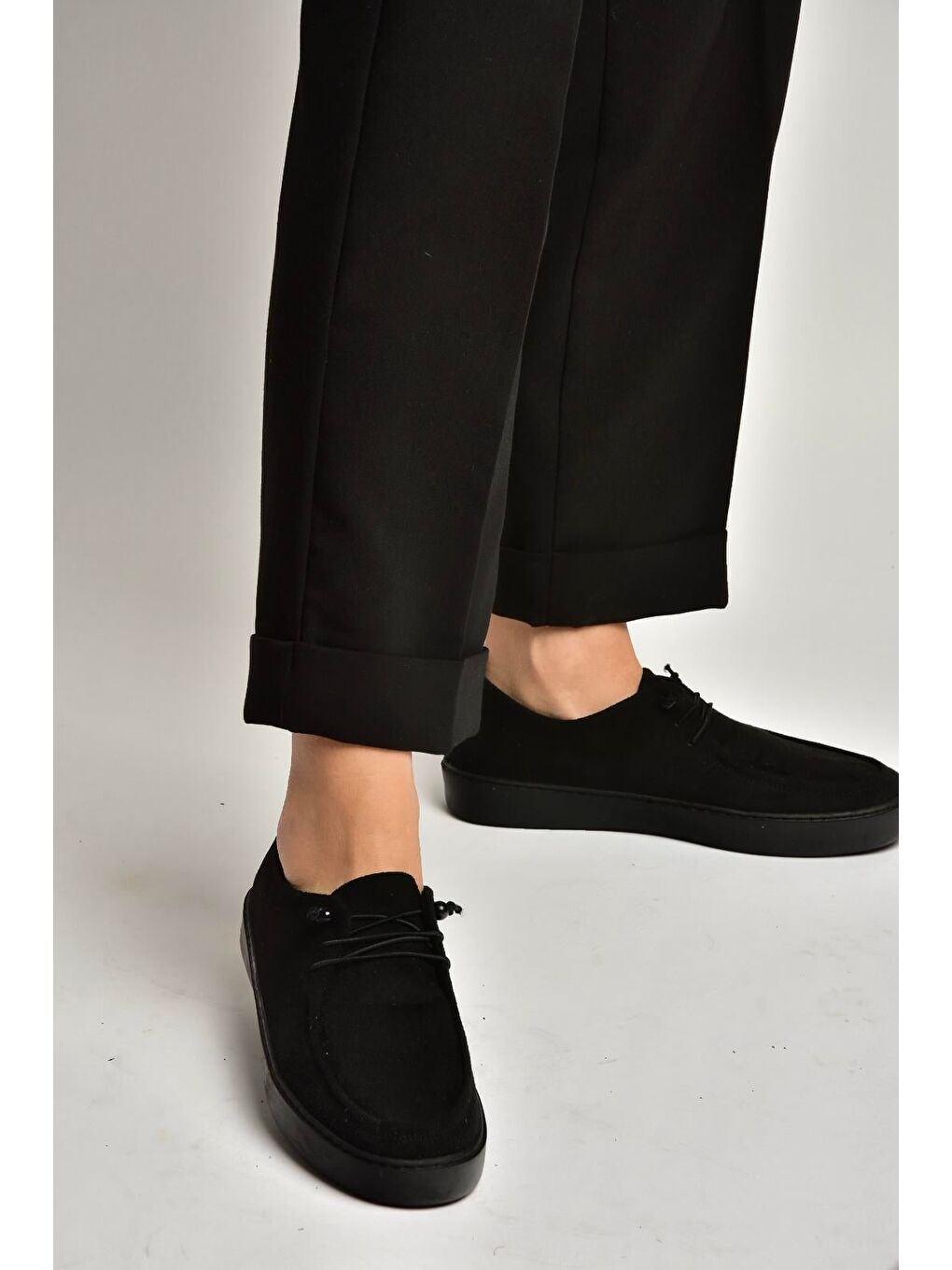 Siyah Kadın Ayakkabı Y602170902-1