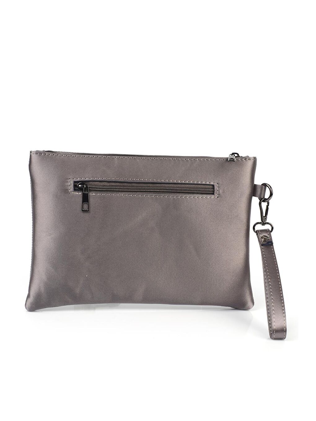 Capone Outfitters Antrasit Paris Kadın Clutch Çanta - 1