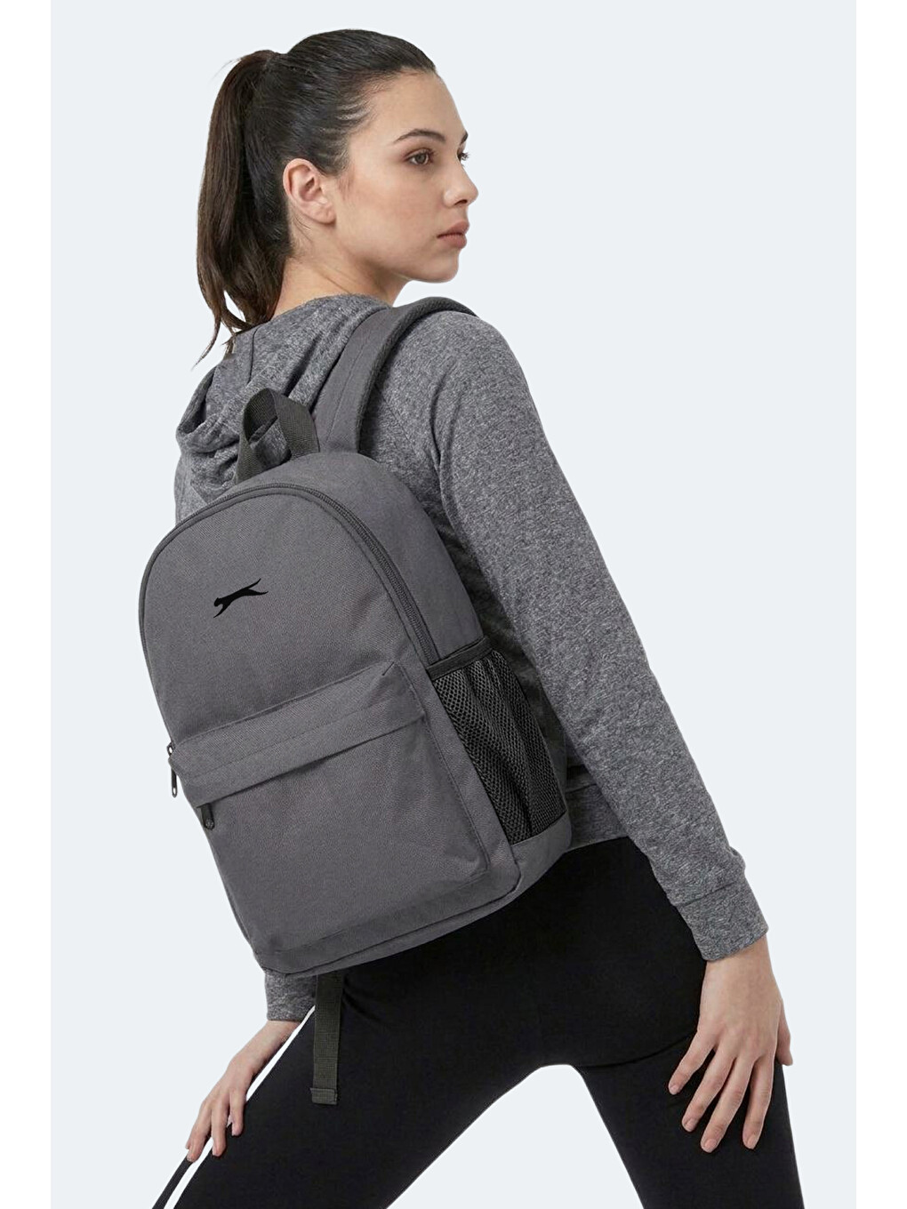 Gloom I Unisex Koyu Gri Sırt Çantası-3