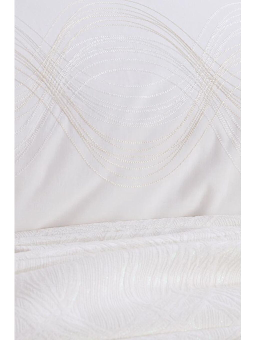 Ekru Aren Gelin Seti 7 Parça Krem-1