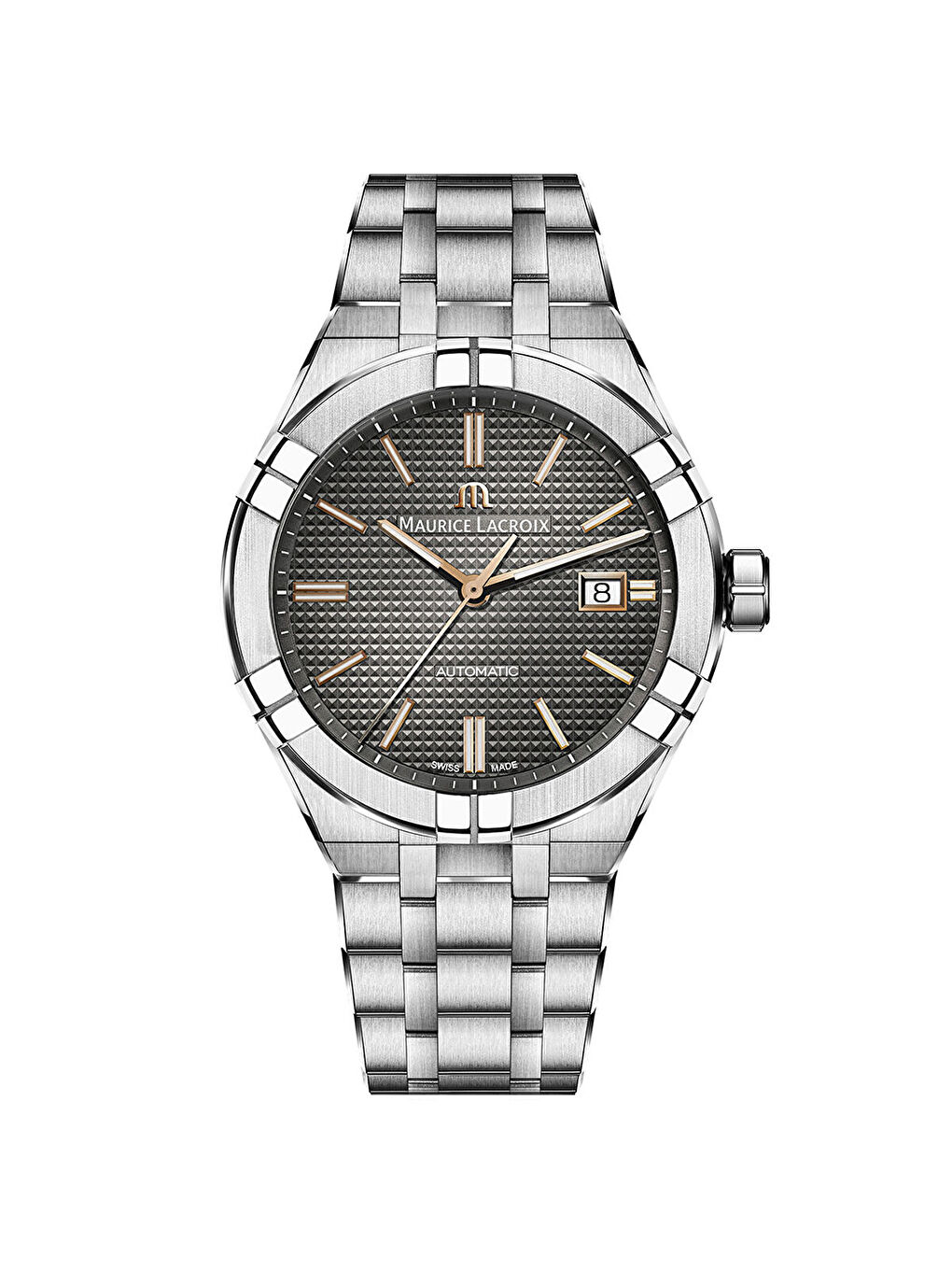 Gri ML-AI6008SS002331-1 Erkek Kol Saati