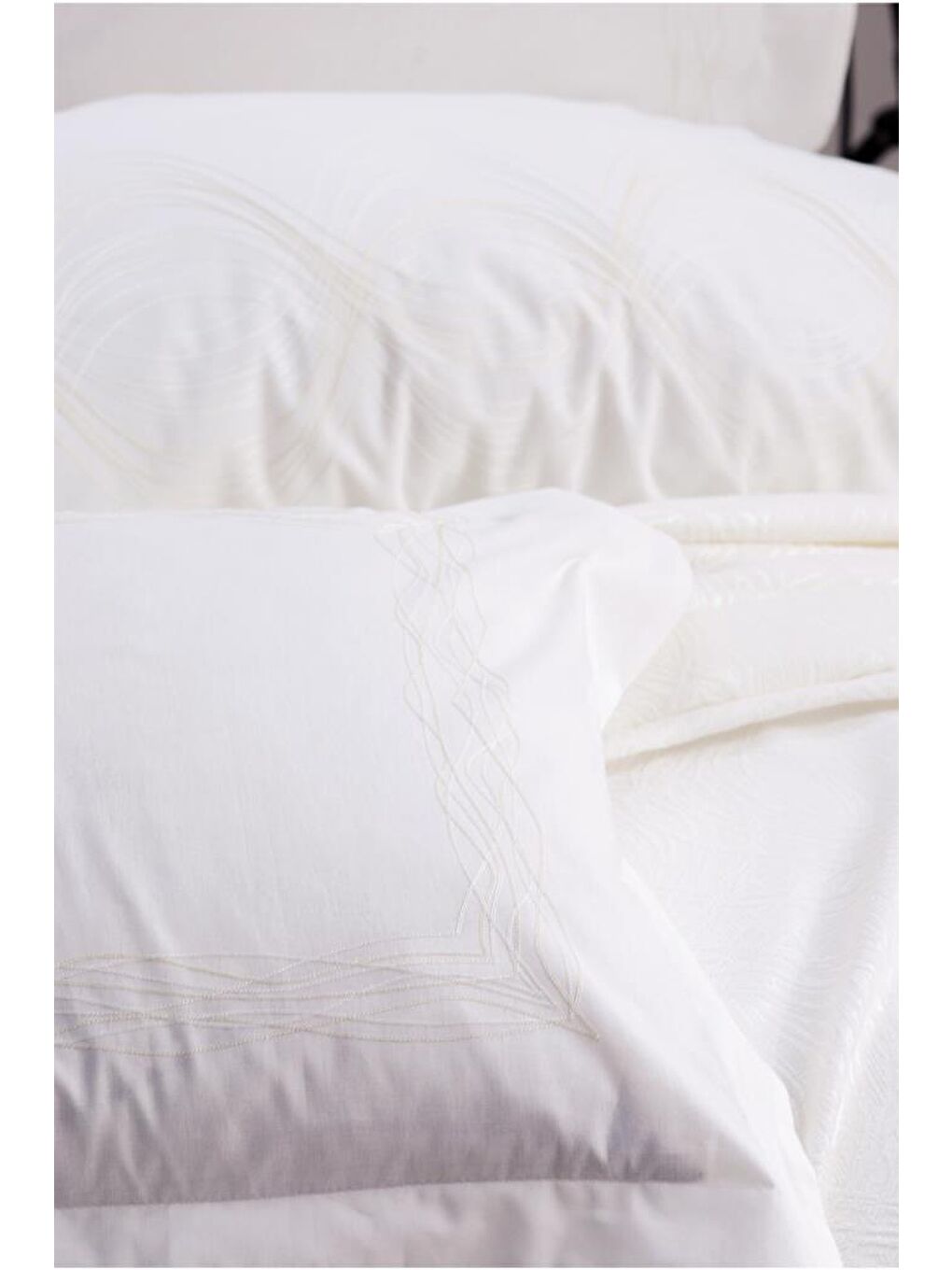 Ekru Aren Gelin Seti 7 Parça Krem-2